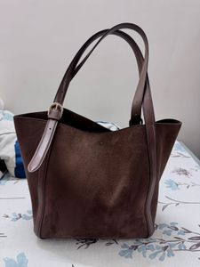 H&amp;M Chic Suede Tote Bag
