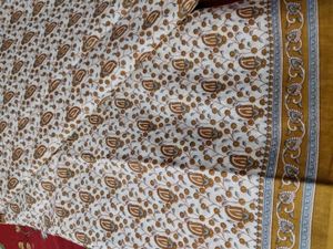elegant White &amp; Yellow Beautiful Saree🤍✨