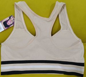 105 -- Yoga T Shape Sports Bra