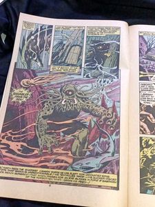 Marvel Premiere Dr. Strange Comic