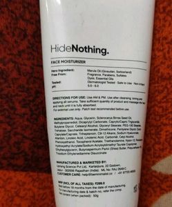 Minimalist Marula Oil Moisturizer