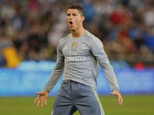 Cristiano Ronaldo Real Madrid Training Jersey