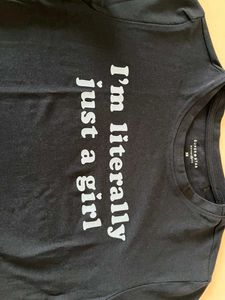 Graphic Crop T-Shirt