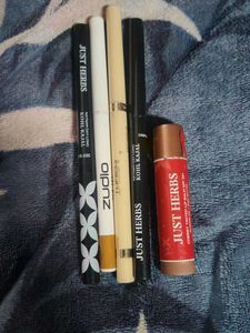 Just Herbs Kajal & Lip Balm Set