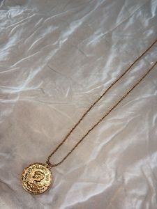 Vintage Coin Pendant Necklace