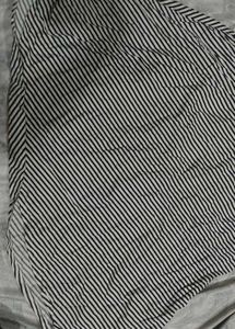 Striped Strapless Maxi Dress