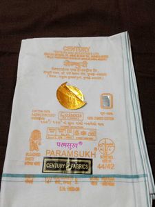 Century Fabrics Param Sukh Dhoti