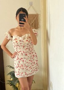 Mini Floral Dress