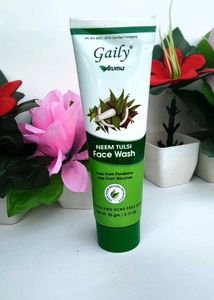 Gaily Aroma Neem Tulsi Face Wash