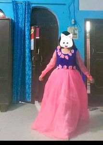 PINK BALL GOWN💝✨ FREE DELIVERY 🥰