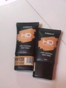 High coverage Foundation - INSIGHT