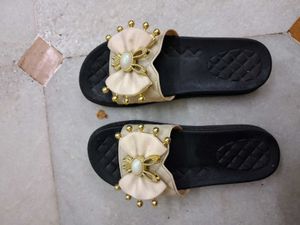 Chic Embellished Slides for Women