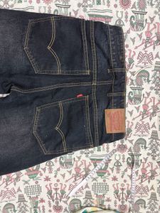 y2k LEVI’s Dark Wash Wide Leg Jeans
