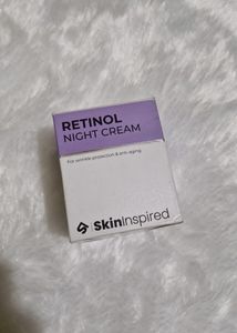 SkinInspired Retinol Night Cream