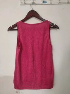 2 tops Chic Mock Neck Puff Sleeve and slevless t