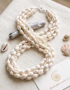 Unique Seashell Necklace