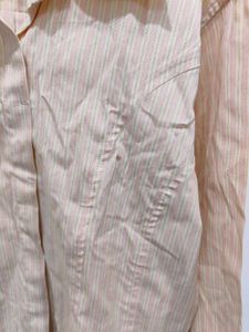 Pepe Jeans Pink Striped Shirt