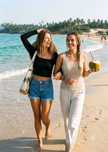 Bohemian Beach Vibes Outfit