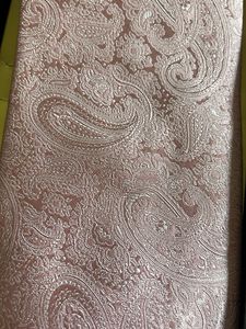 Silk Tie Elegant Paisley Pattern for  Men's Ti