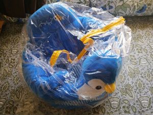 Cute Blue Penguin Plush Toy