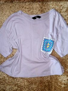 Lavender T-shirt