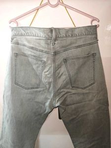 Grey Wash Slim Fit Jeans