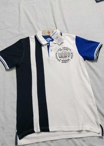 Lee Cooper White Polo T-Shirt, Get the brown Pants