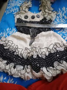 Beautiful Black &amp; White Party Dress