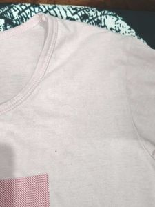 Cute Pink Graphic T-Shirt