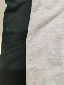 Grey &amp; Black Tights