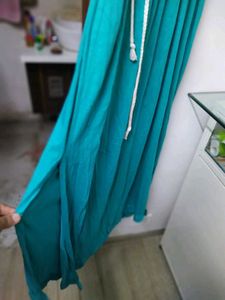 O'stin Studio Teal Maxi Dress - Size S