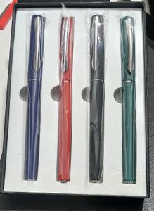 Pierre Cardin Paris Punch Roller Pen Set