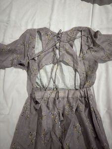 Floral Print Jumpsuit