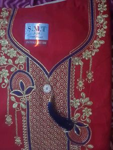 Cotton Unstitched Suit Combo | Sky Blue + Daily We