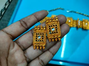 Beautyful Golden Jewellery Set