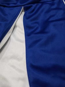 Blue and White Athletic Pants