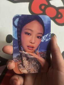 ✨ Official Jennie Ruby photocard💗