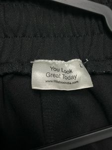 Baggy y2k Black Cargo Pants