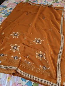 Beautiful Embroidered Saree