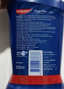 Colgate Phos-Flur Fluoride Rinse