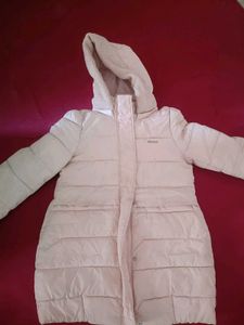 Girls Padded Winter Jacket with Hood