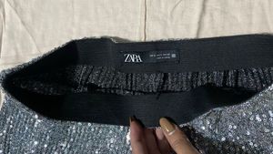 New ZARA Sparkling Sequin Pants