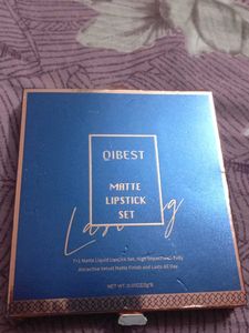 QIBEST Matte Lipstick Set