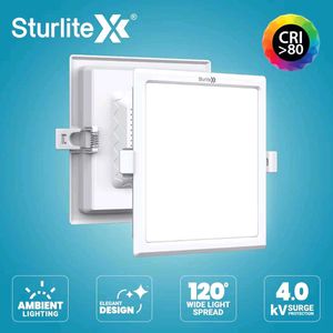 SturlliteX Slim Downlight 15W 3-in-1 LED Panel