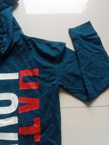 Graphic Print Hoodie
