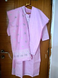 🌸 Elegant Pink Kurta Set 🌸