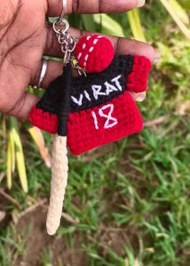 RCB Jersey Keychain
