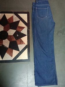 High Waisted Wide Leg Jeans
