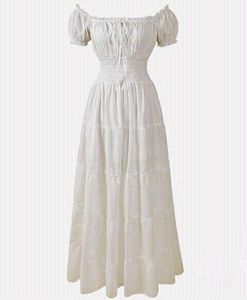 White Vintage Dress