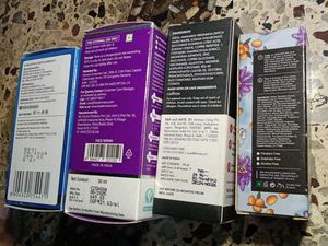 Bundle of 4 Face Serums